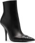 TOM FORD pointed toe leather ankle boots Black - Thumbnail 2