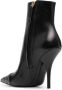 TOM FORD pointed toe leather ankle boots Black - Thumbnail 3
