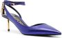 TOM FORD pointed-toe leather pumps Purple - Thumbnail 2