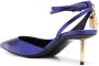 TOM FORD pointed-toe leather pumps Purple - Thumbnail 3