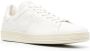 TOM FORD punch-hole detail lace-up sneakers White - Thumbnail 2