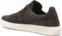 TOM FORD Radcliffe crocodile-effect nubuck sneakers Brown - Thumbnail 3
