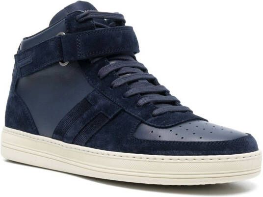 TOM FORD Radcliffe high-top sneakers Blue
