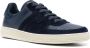TOM FORD Radcliffe panelled leather sneakers Blue - Thumbnail 2