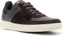TOM FORD Radcliffe panelled leather sneakers Brown - Thumbnail 2