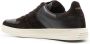 TOM FORD Radcliffe panelled leather sneakers Brown - Thumbnail 3