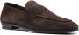 TOM FORD Sean penny-slot suede loafers Brown - Thumbnail 2