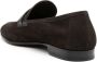 TOM FORD Sean twisted-band suede loafers Brown - Thumbnail 3