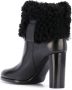 TOM FORD shearling-detail ankle boots Black - Thumbnail 3