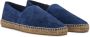 TOM FORD slip-on suede espadrilles Blue - Thumbnail 2
