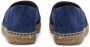 TOM FORD slip-on suede espadrilles Blue - Thumbnail 3