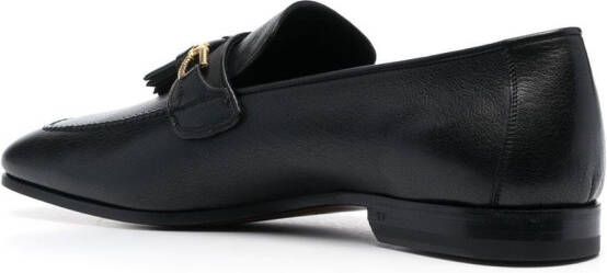 TOM FORD square-toe loafers Black