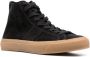 TOM FORD suede high-top sneakers Black - Thumbnail 2