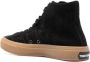 TOM FORD suede high-top sneakers Black - Thumbnail 3