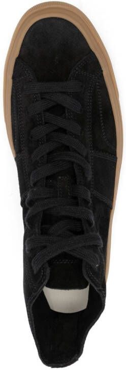 TOM FORD suede high-top sneakers Black