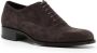 TOM FORD suede Oxford shoes Brown - Thumbnail 2