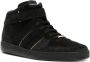 TOM FORD suede logo-plaque sneakers Black - Thumbnail 2