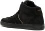 TOM FORD suede logo-plaque sneakers Black - Thumbnail 3