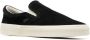 TOM FORD suede slip-on sneakers Black - Thumbnail 2