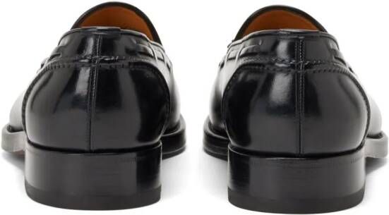 TOM FORD tassel-detail leather loafers Black