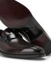 TOM FORD twist-detail burnished-leather loafers Brown - Thumbnail 4