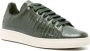TOM FORD Warwick crocodile-embossed leather sneakers Green - Thumbnail 2