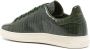 TOM FORD Warwick crocodile-embossed leather sneakers Green - Thumbnail 3