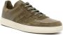 TOM FORD Warwick leather sneakers Green - Thumbnail 2