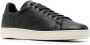 TOM FORD Warwick low-top leather sneakers Black - Thumbnail 2