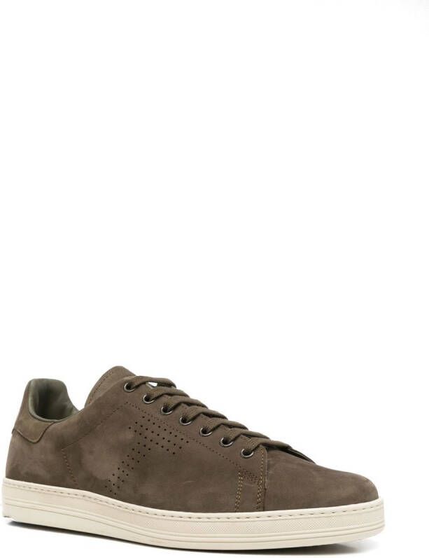 TOM FORD Warwick low-top sneakers Green