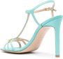 TOM FORD Whitney 105mm leather sandals Blue - Thumbnail 3