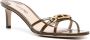 TOM FORD Whitney 55mm logo-chain mules Brown - Thumbnail 2