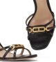 TOM FORD Whitney 85mm leather sandals Black - Thumbnail 4