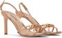 TOM FORD Whitney 85mm leather sandals Pink - Thumbnail 2