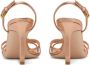 TOM FORD Whitney 85mm leather sandals Pink - Thumbnail 3