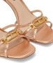 TOM FORD Whitney 85mm leather sandals Pink - Thumbnail 4