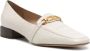 TOM FORD Whitney leather loafers White - Thumbnail 2