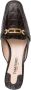 TOM FORD Whitney leather mules Brown - Thumbnail 4