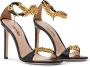 TOM FORD Zenith 105mm chain-link sandals Black - Thumbnail 2