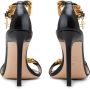 TOM FORD Zenith 105mm chain-link sandals Black - Thumbnail 3