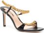 TOM FORD Zenith 90mm leather sandals Black - Thumbnail 2
