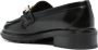 Tommy Hilfiger 30mm chain-trim leather loafers Black - Thumbnail 3