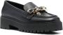 Tommy Hilfiger 50mm chain-link detail loafers Black - Thumbnail 2