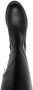 Tommy Hilfiger above-knee leather boots Black - Thumbnail 4
