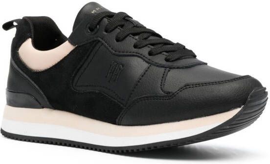 Tommy Hilfiger Active low-top sneakers Black