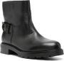 Tommy Hilfiger almond-toe leather ankle boots Black - Thumbnail 2
