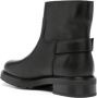 Tommy Hilfiger almond-toe leather ankle boots Black - Thumbnail 3