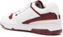Tommy Hilfiger Basket Street leather sneakers Red - Thumbnail 3