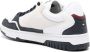 Tommy Hilfiger Basket Street suede chunky sneakers White - Thumbnail 3