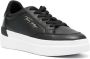 Tommy Hilfiger calf-leather chunky sneakers Black - Thumbnail 2